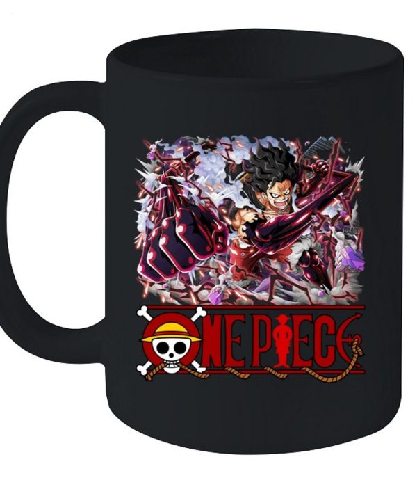 One Piece Luffy Gear 4 T-Shirt – Limited Edition