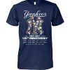 New York Yankees 120th Anniversary 1903 - 2023 Thank You For The Memories  T-Shirt - Limited Edition - Torunstyle