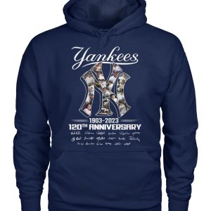 Yankees 1903 – 2023 120th Anniversary T-Shirt – Limited Edition