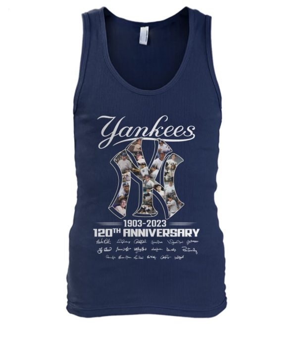 Yankees 1903 – 2023 120th Anniversary T-Shirt – Limited Edition