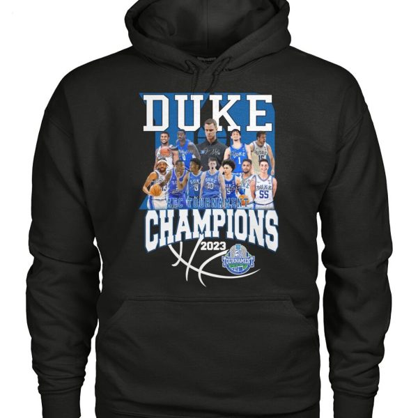 Duke Champions 2023 Tournament T-Shirt – Limited Edition