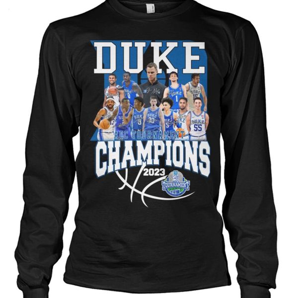 Duke Champions 2023 Tournament T-Shirt – Limited Edition