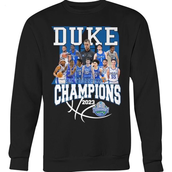 Duke Champions 2023 Tournament T-Shirt – Limited Edition