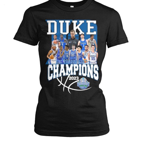 Duke Champions 2023 Tournament T-Shirt – Limited Edition