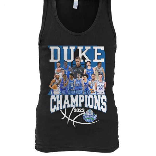 Duke Champions 2023 Tournament T-Shirt – Limited Edition