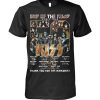 In Memory Of February 11, 2012 Whitney Houston Thank You For The Memories T-Shirt – Limited Edition