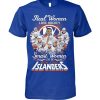 Real Women Love Hockey Smart Women Love The New York Rangers T-Shirt – Limited Edition