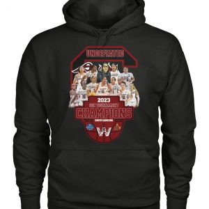 Undefeated 2023 SEC Tournament Champions South Carolina Basketball T-Shirt – Limited Edition