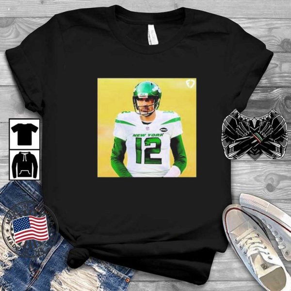 Aaron Rodgers Qb New York Jets T-Shirt