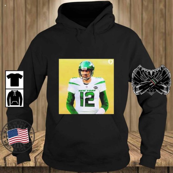 Aaron Rodgers Qb New York Jets T-Shirt