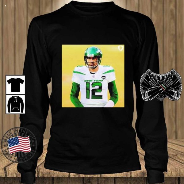 Aaron Rodgers Qb New York Jets T-Shirt