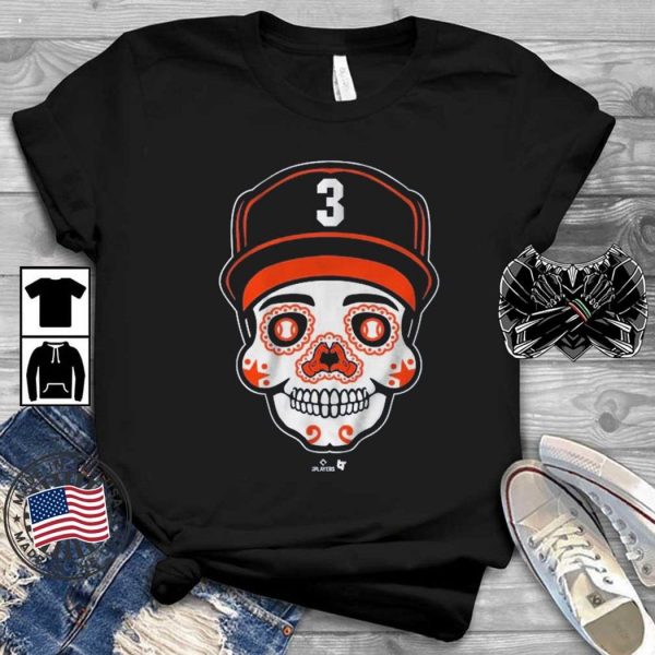 Jeremy Pena Sugar Skull T-Shirt