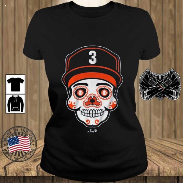 Jeremy Pena Sugar Skull T-Shirt