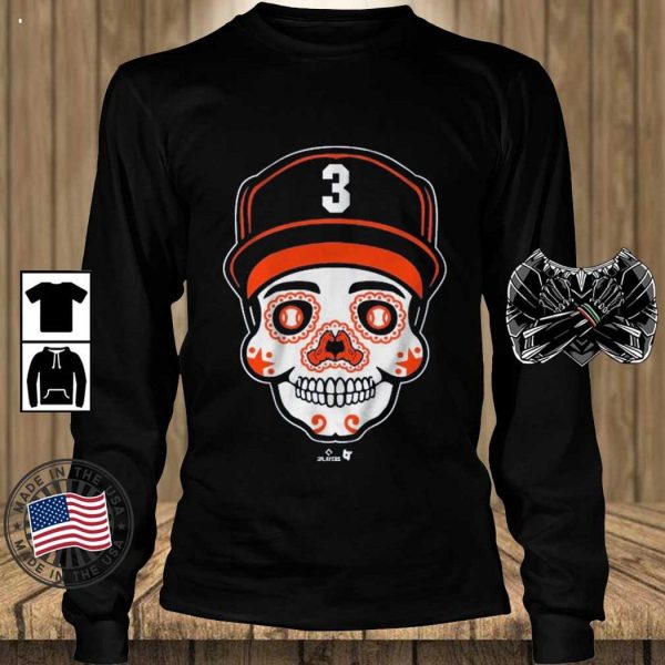 Jeremy Pena Sugar Skull T-Shirt