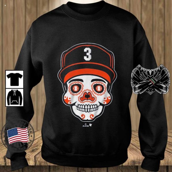 Jeremy Pena Sugar Skull T-Shirt