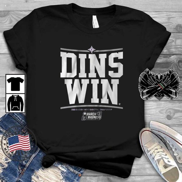 March Madness Dins Win 2023 Division I Men’s Basketball Championship T-Shirt