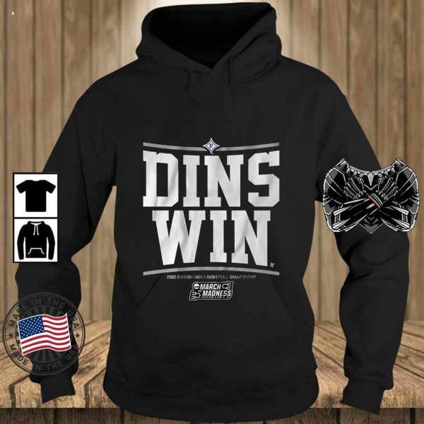 March Madness Dins Win 2023 Division I Men’s Basketball Championship T-Shirt