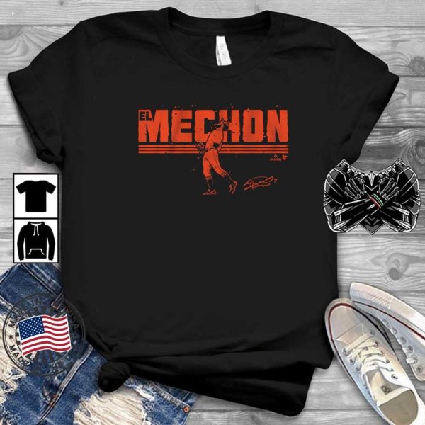 Sergio Romo El Mechn Signature T-Shirt