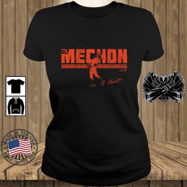 Sergio Romo El Mechn Signature T-Shirt