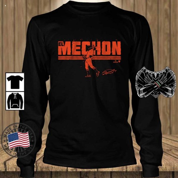 Sergio Romo El Mechn Signature T-Shirt