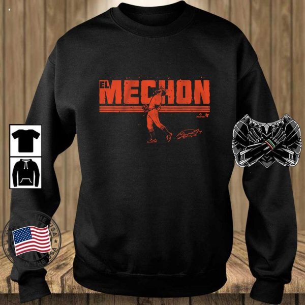 Sergio Romo El Mechn Signature T-Shirt