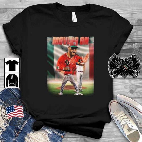 Team Mexico Advances Quarterfinals 2023 World Baseball T-Shirt