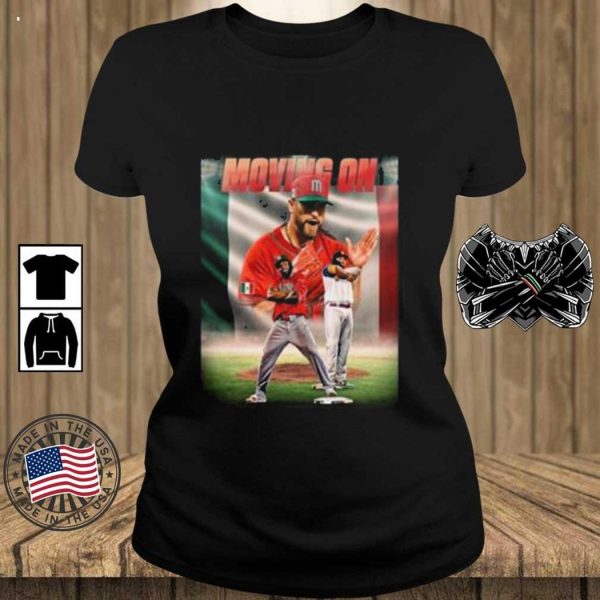 Team Mexico Advances Quarterfinals 2023 World Baseball T-Shirt