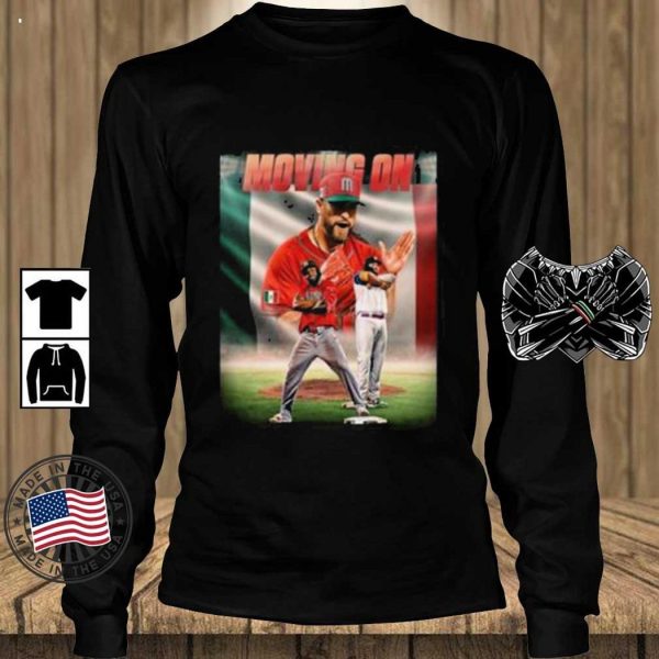 Team Mexico Advances Quarterfinals 2023 World Baseball T-Shirt