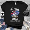 This Queen Love Her Packers And Was Born In August T-Shirt