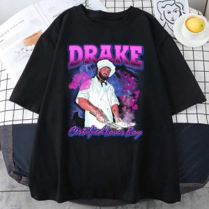 Drake Certified Lover Boy Vintage Unisex T-Shirt