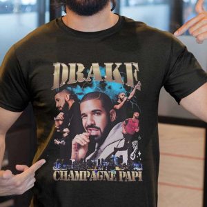 Drake Champagne Papi T-Shirt