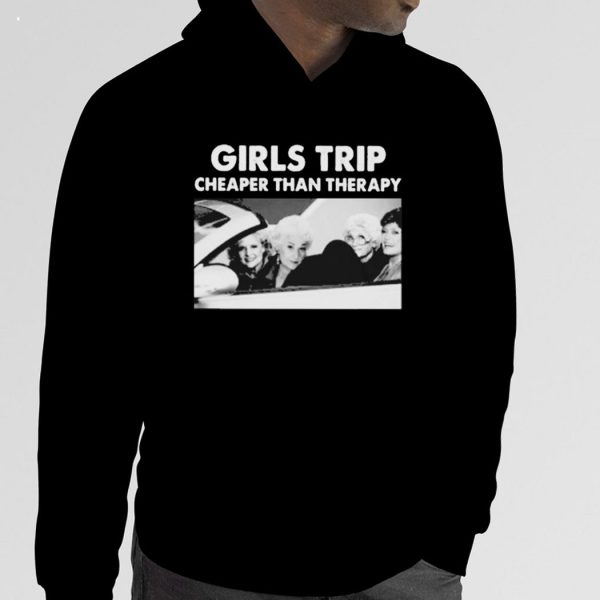 Girls Trip Cheaper Than Therapy Woman Vintage T-Shirt