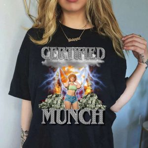 Ice Spice Certified Munch Unisex T-Shirt