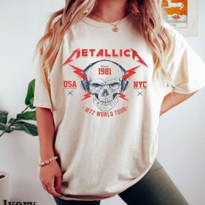 Metallica Band M72 World Tour Unisex T-Shirt