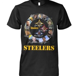 Pittsburgh Steelers Signatures Unisex T-Shirt