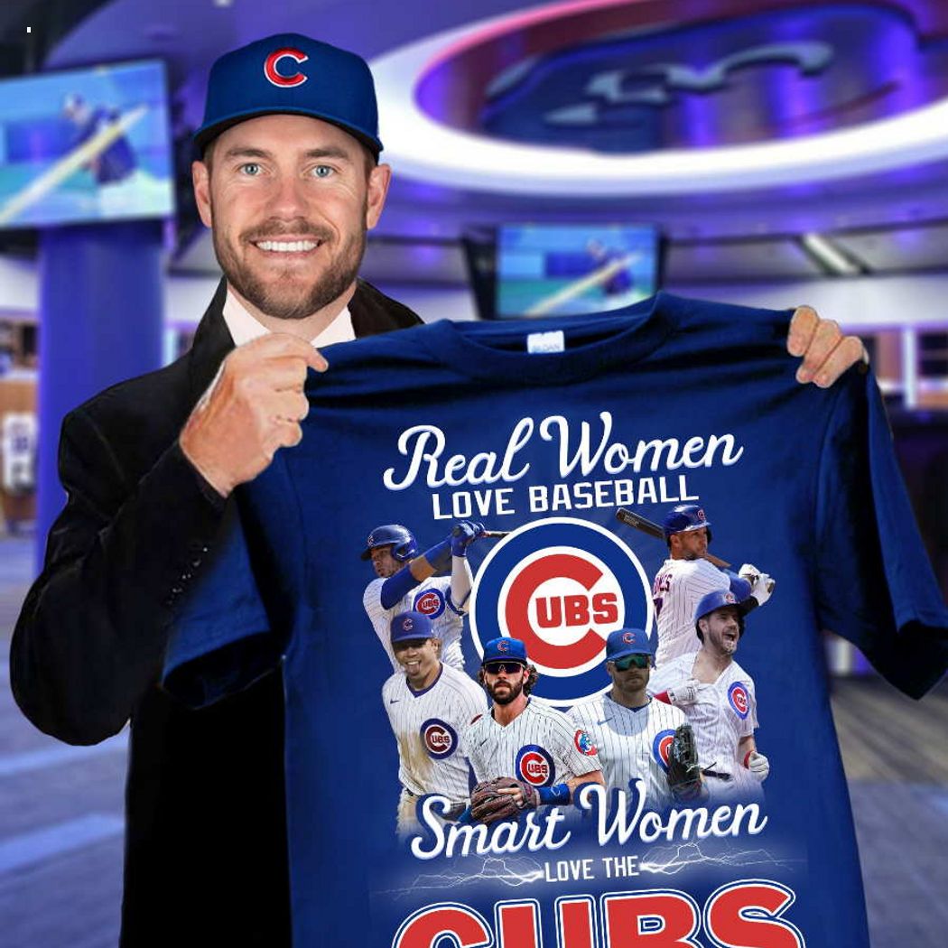 Official original real women love baseball smart women love the
