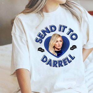 Send I To Darrell Lala Ken Team Ariana Unisex T-Shirt