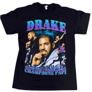 Vintage Drake Champagne Papi Unisex T-Shirt