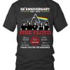 52 Years Of 1971 – 2023 Earth, Wind & Fire Thank You For The Memories T-Shirt – Limited Edition