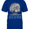 George Strait 47th Anniversary 1976 – 2023 Thank You For The Memories T-Shirt – Limited Edition