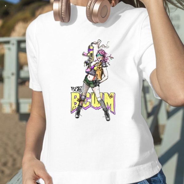 Beki Bewm Flcl Grunge T-Shirt