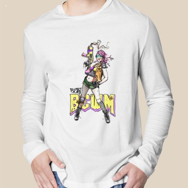 Beki Bewm Flcl Grunge T-Shirt