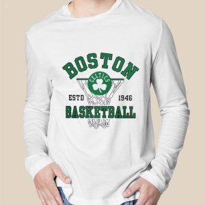 Boston Celtics Nothing But Net Graphic T-Shirt