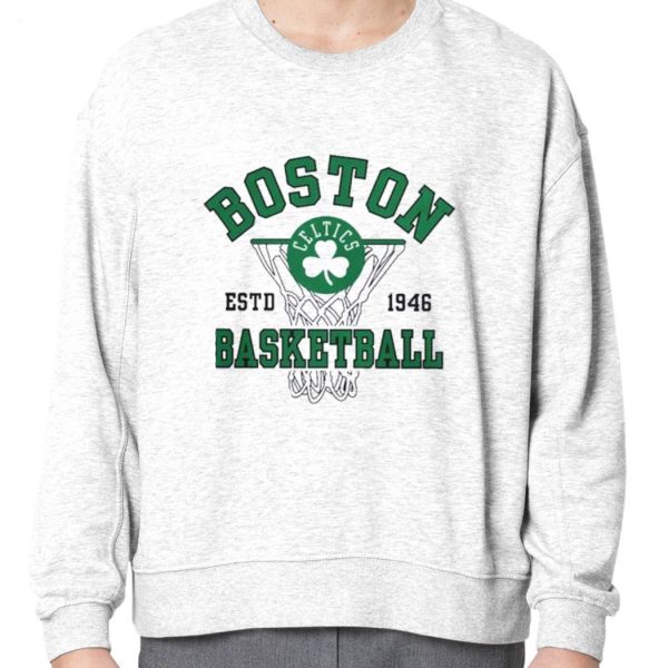 Boston Celtics Nothing But Net Graphic T-Shirt