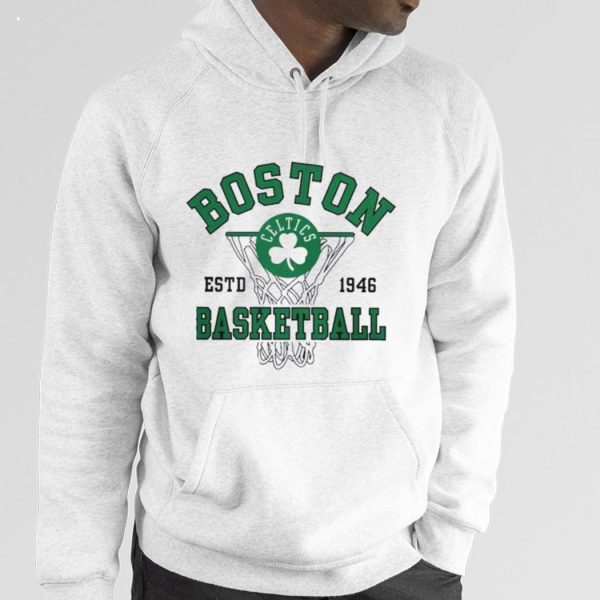 Boston Celtics Nothing But Net Graphic T-Shirt