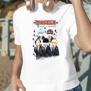 Burnedead And Friends Mashle Magic And Muscles T-Shirt