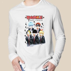 Burnedead And Friends Mashle Magic And Muscles T-Shirt