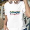 Combs Bullhead Country Music Cowgirl T-Shirt