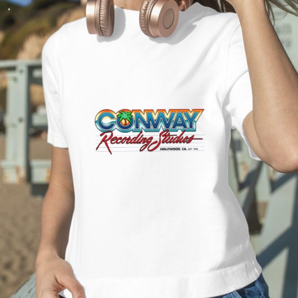 Conway Recording Studios Label T-Shirt