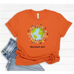 Harmony Day 21st Of March Unisext T-Shirt